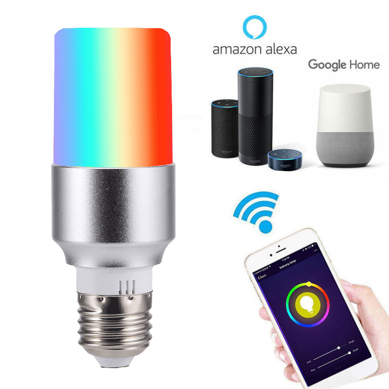 E14 Smart LED Color Changing Light Bulb, Remote Control LED Lights